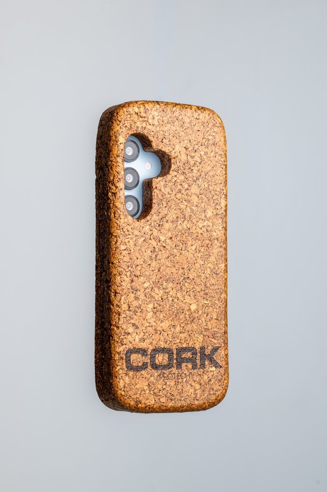 Funda CORK — modelo 01 de la línea